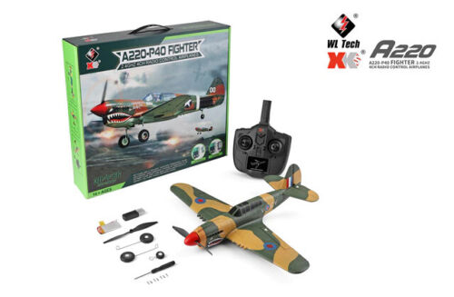 Самолет с дистанционно Wltoys XK A220 P40 Fighter с 6-осен жироскоп и 150 м. полет - Image 3