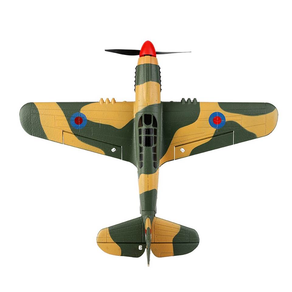 Самолет с дистанционно Wltoys XK A220 P40 Fighter с 6-осен жироскоп и 150 м. полет - Image 2