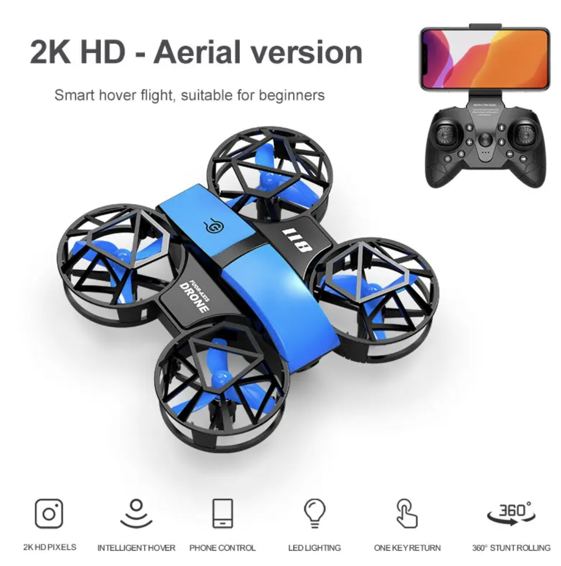 Удароустойчив дрон HOSHI 811 с камера - Image 2