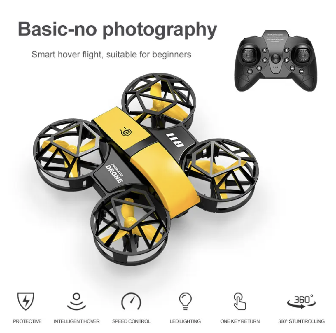 Удароустойчив дрон HOSHI 811 Без камера