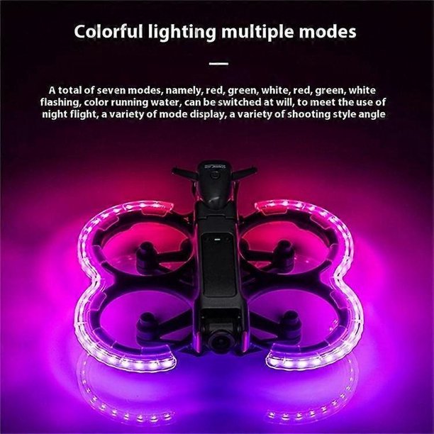 STARTRC цветна LED предпазна рамка за перки (бъмпер) за DJI Avata 2 - Image 2