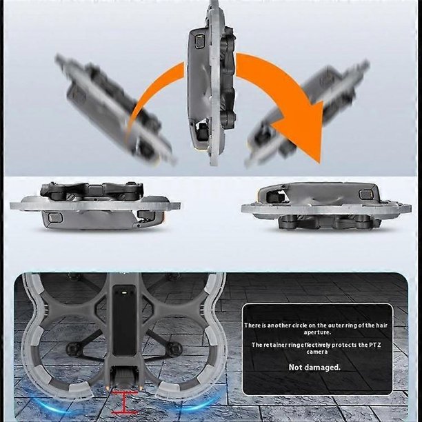 STARTRC цветна LED предпазна рамка за перки (бъмпер) за DJI Avata 2 - Image 3