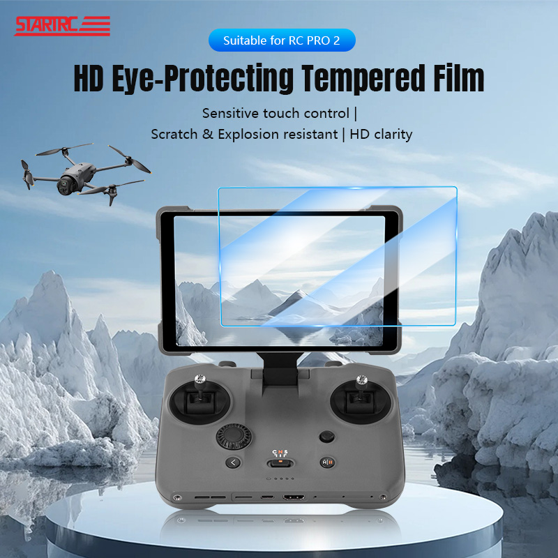 Стъклен протектор за дисплей на DJI RC PRO 2 / Комплект от 2 бр.