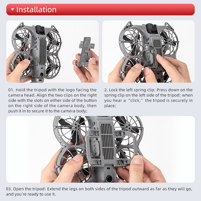 DJI NEO 2 крака